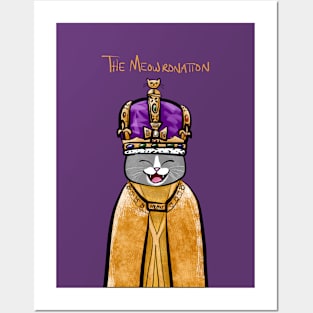 The Meowronation Posters and Art